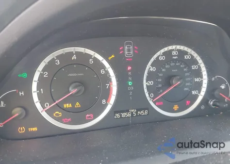 2009 Honda Accord 2.4 Lx-P из США, поврежденный, VIN 1HGCP264X9A188291